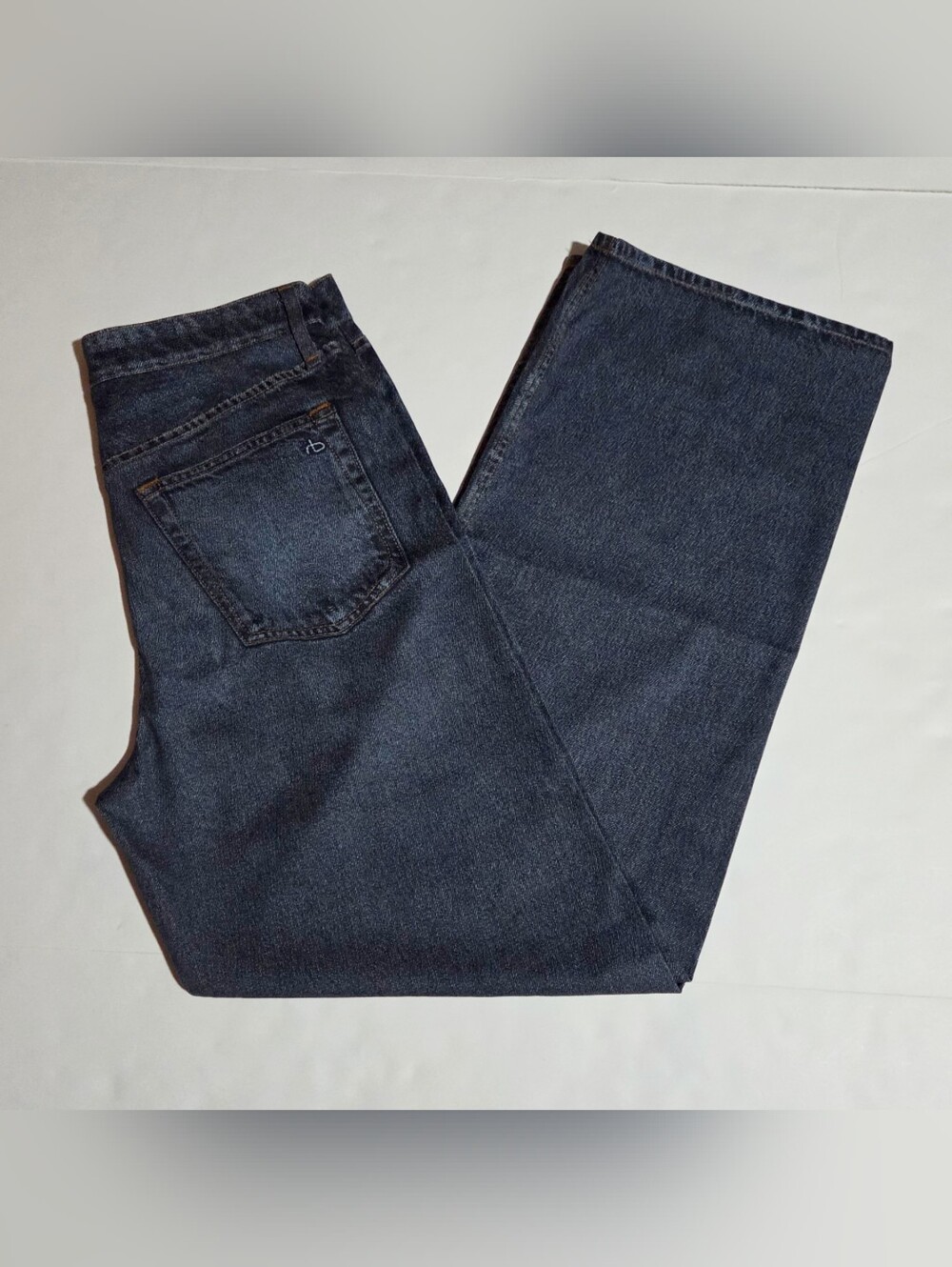 Rag & Bone Miramar Wide Leg Stretch Jeans 27x31